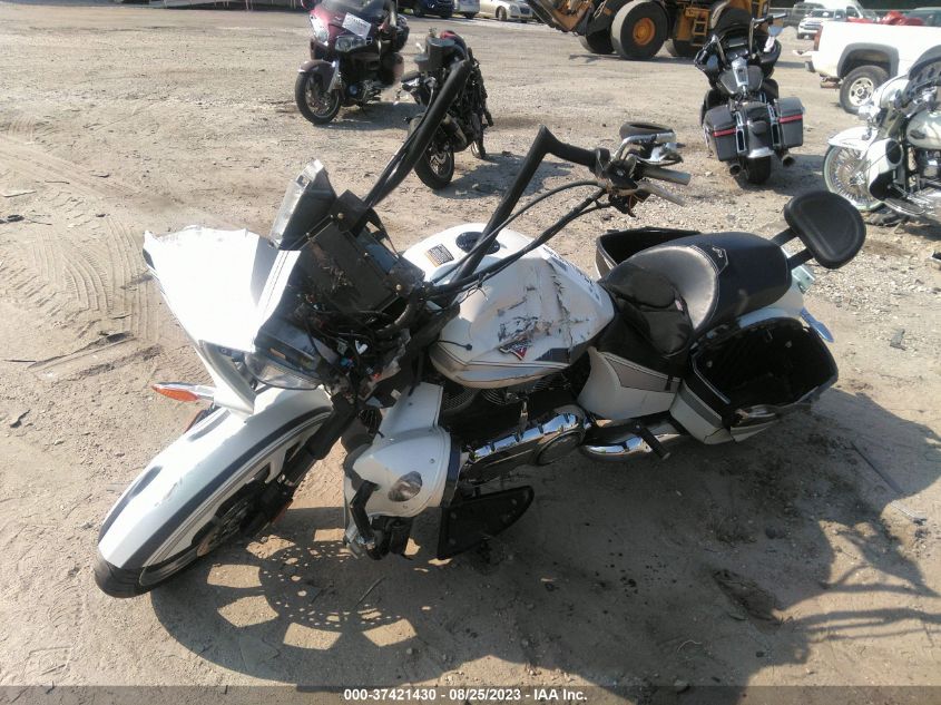 2016 VICTORY MOTORCYCLES MAGNUM 5VPYW36N5G3055690