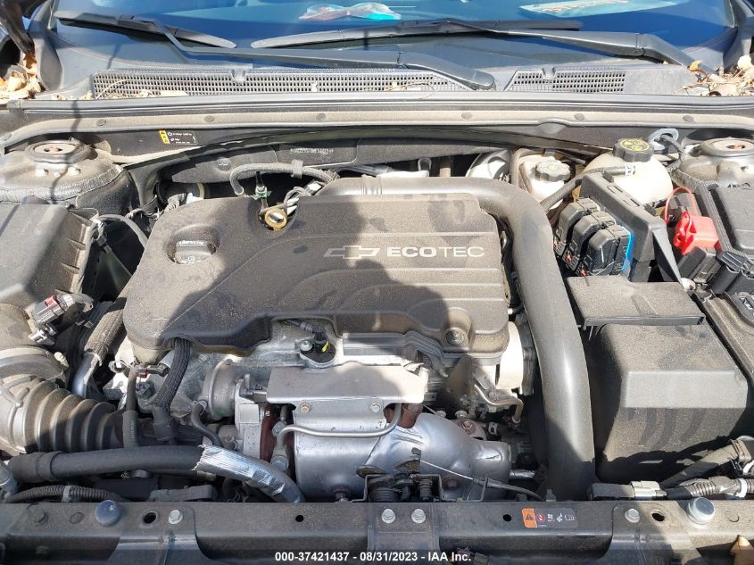 2017 CHEVROLET MALIBU LT - 1G1ZE5ST2HF266294