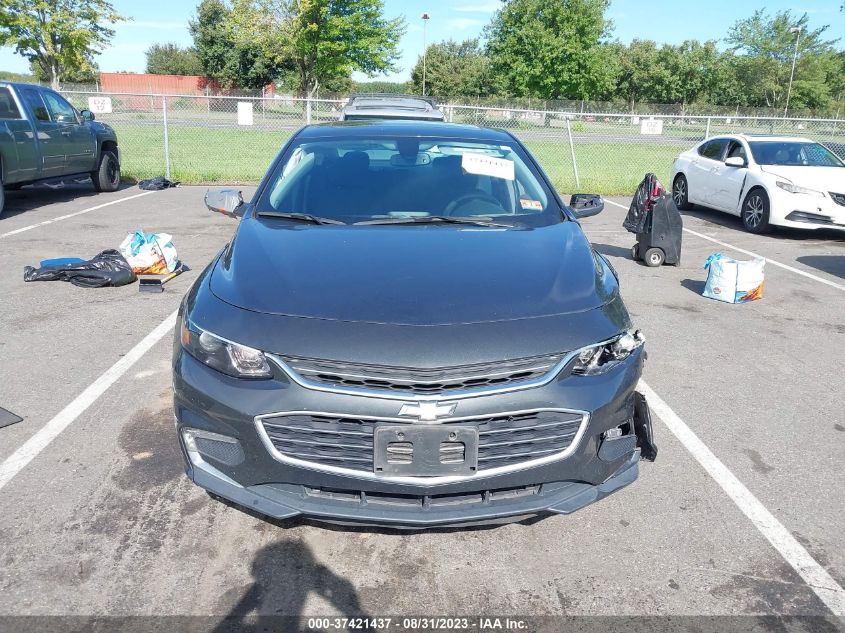 2017 CHEVROLET MALIBU LT - 1G1ZE5ST2HF266294