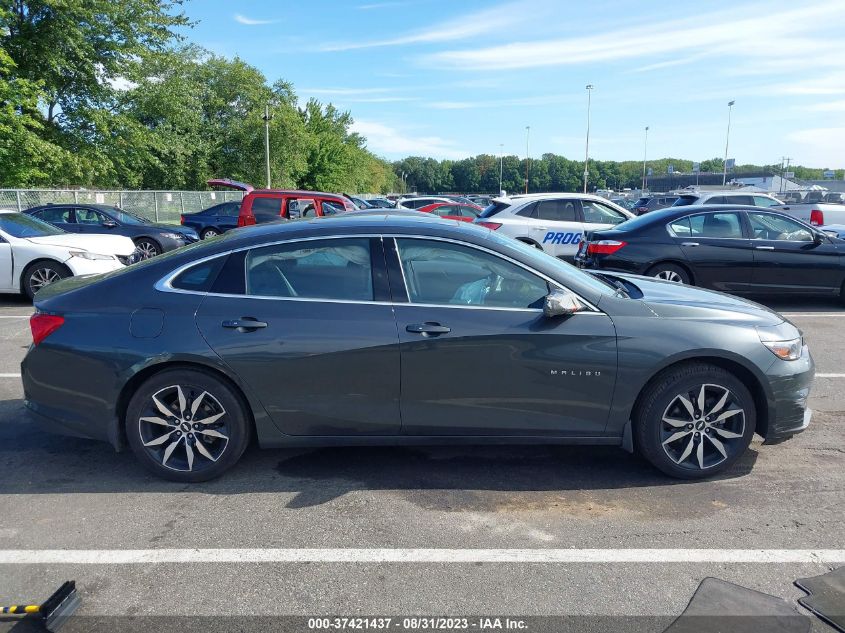 2017 CHEVROLET MALIBU LT - 1G1ZE5ST2HF266294