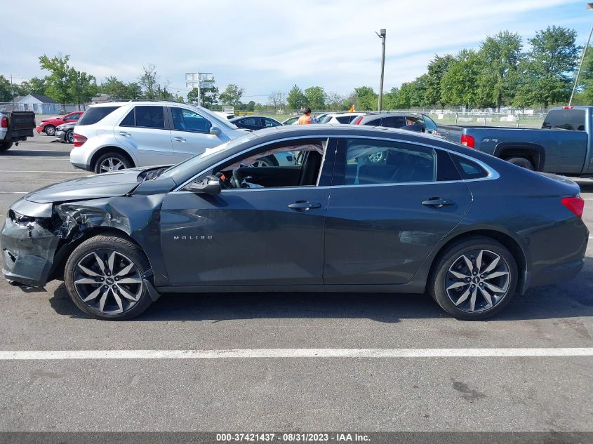 2017 CHEVROLET MALIBU LT - 1G1ZE5ST2HF266294