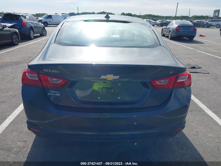 2017 CHEVROLET MALIBU LT - 1G1ZE5ST2HF266294