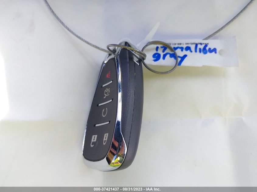 2017 CHEVROLET MALIBU LT - 1G1ZE5ST2HF266294