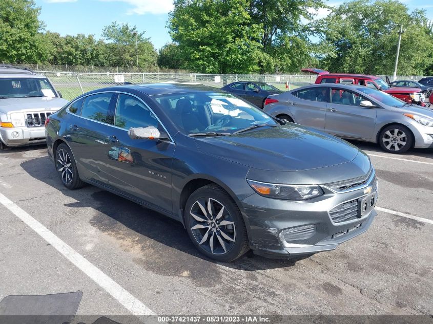 2017 CHEVROLET MALIBU LT - 1G1ZE5ST2HF266294