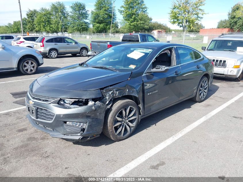 2017 CHEVROLET MALIBU LT - 1G1ZE5ST2HF266294