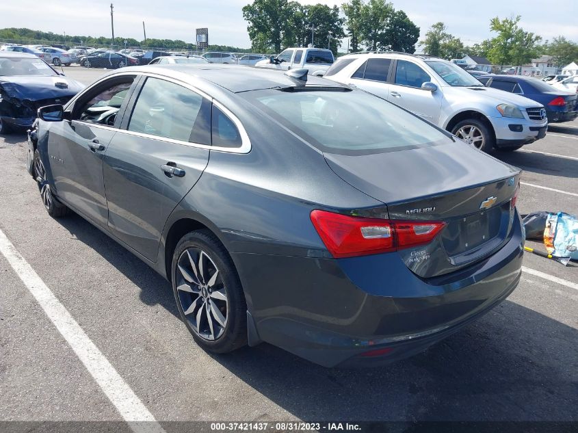 2017 CHEVROLET MALIBU LT - 1G1ZE5ST2HF266294