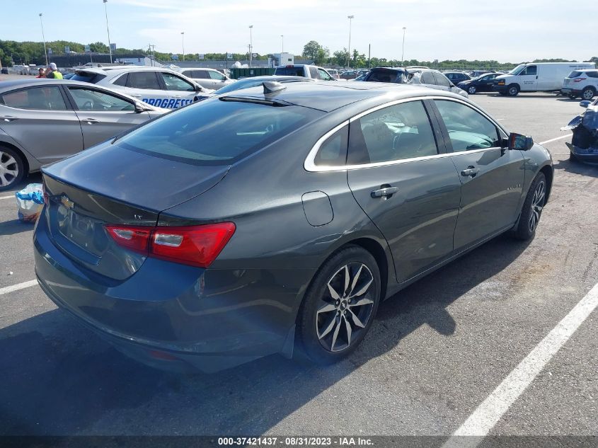 2017 CHEVROLET MALIBU LT - 1G1ZE5ST2HF266294