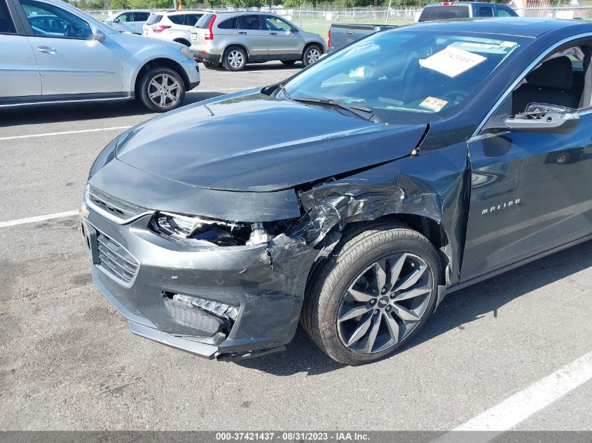 2017 CHEVROLET MALIBU LT - 1G1ZE5ST2HF266294