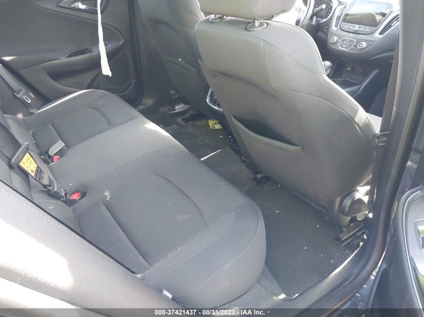 2017 CHEVROLET MALIBU LT - 1G1ZE5ST2HF266294