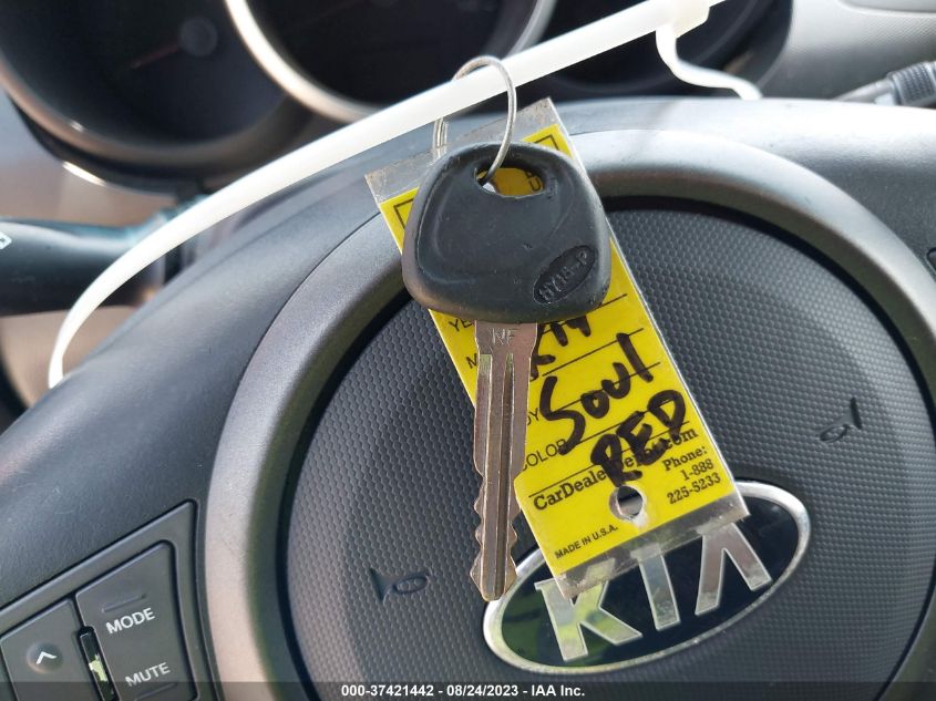 2013 KIA SOUL + - KNDJT2A60D7603246