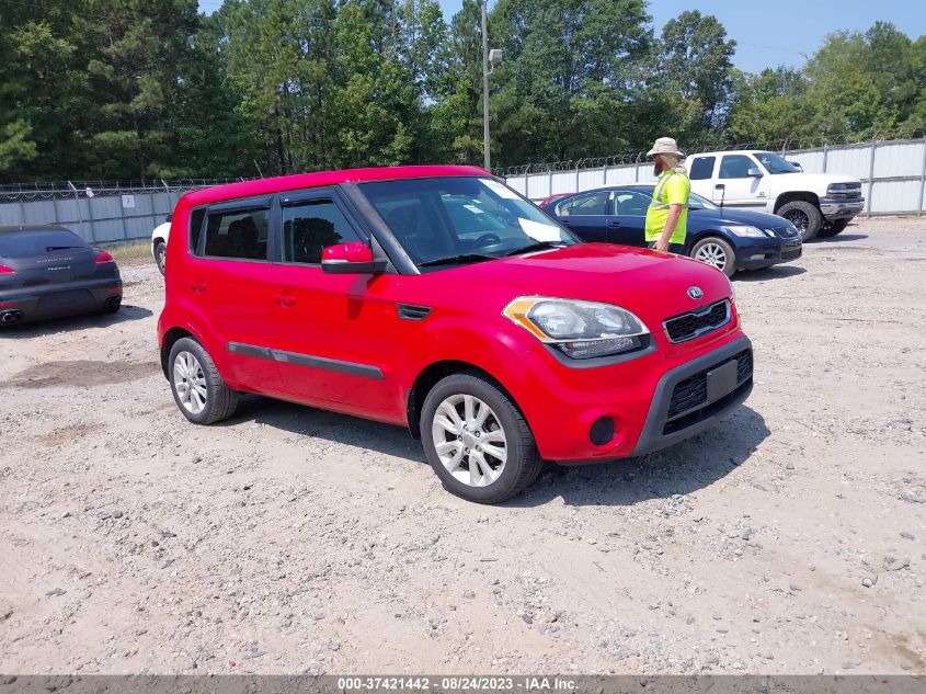 2013 KIA SOUL + - KNDJT2A60D7603246