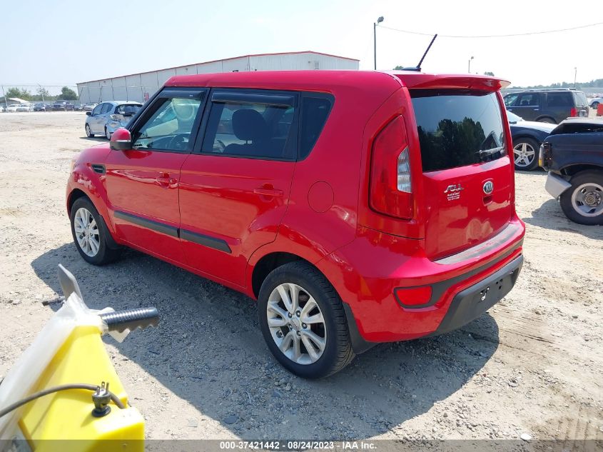 2013 KIA SOUL + - KNDJT2A60D7603246