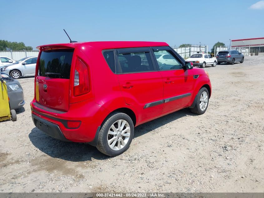 2013 KIA SOUL + - KNDJT2A60D7603246