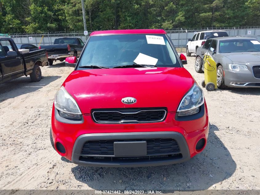 2013 KIA SOUL + - KNDJT2A60D7603246