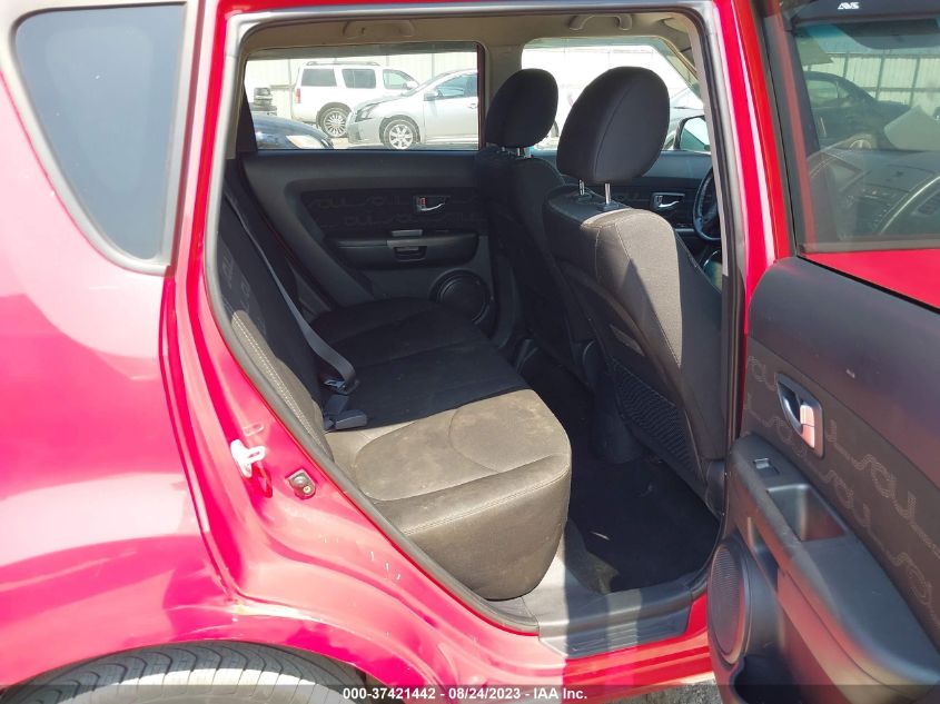 2013 KIA SOUL + - KNDJT2A60D7603246