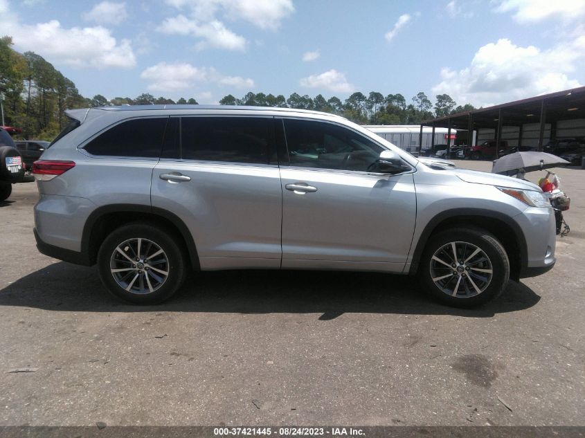 2018 TOYOTA HIGHLANDER SE/XLE - 5TDKZRFH2JS545227