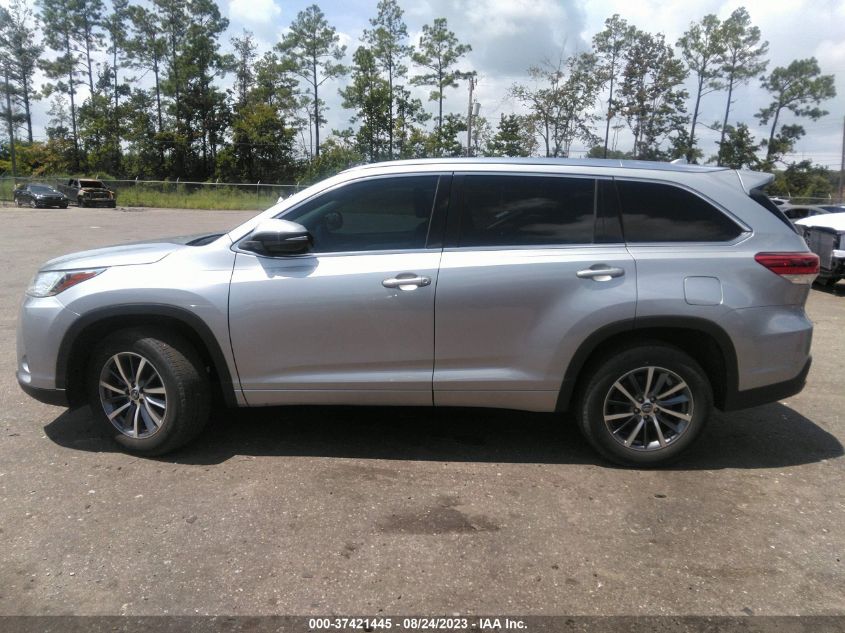 2018 TOYOTA HIGHLANDER SE/XLE - 5TDKZRFH2JS545227