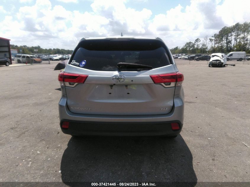 2018 TOYOTA HIGHLANDER SE/XLE - 5TDKZRFH2JS545227