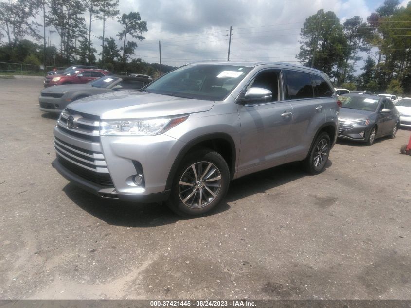 2018 TOYOTA HIGHLANDER SE/XLE - 5TDKZRFH2JS545227