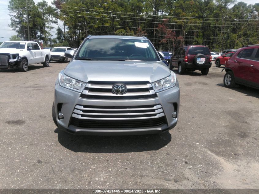 2018 TOYOTA HIGHLANDER SE/XLE - 5TDKZRFH2JS545227