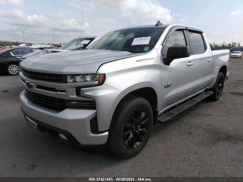 2020 CHEVROLET SILVERADO 1500 VIN: 3GCPWDEDXLG415441