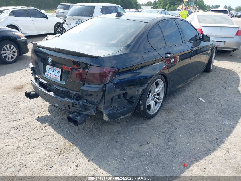 2013 BMW 535I - WBAFR7C57DC828807