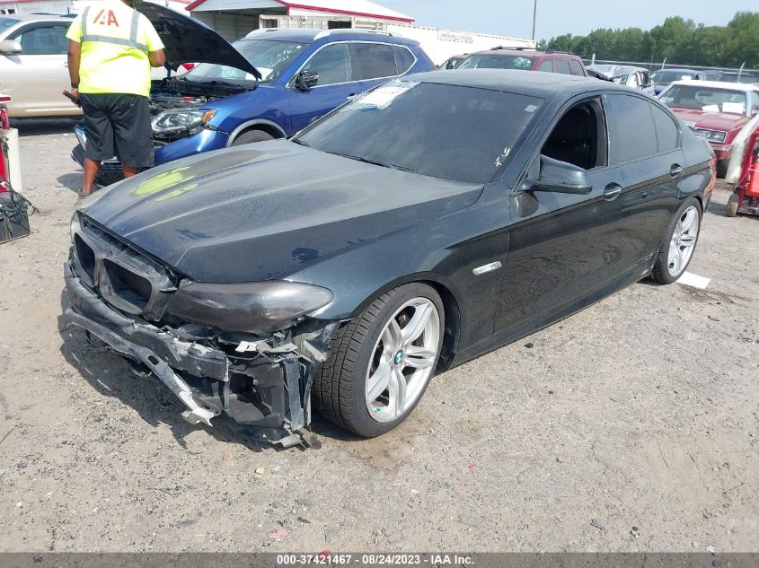 2013 BMW 535I - WBAFR7C57DC828807