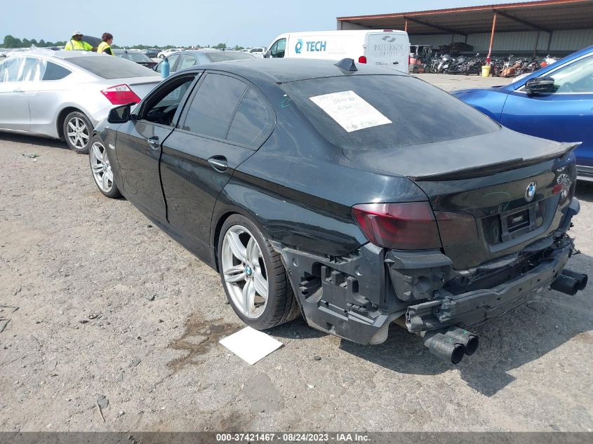 2013 BMW 535I - WBAFR7C57DC828807