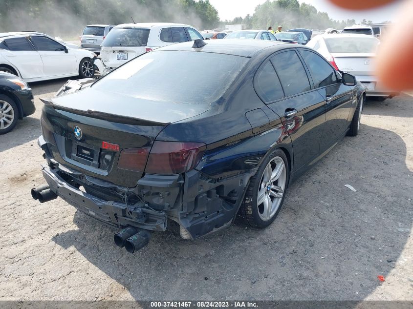 2013 BMW 535I - WBAFR7C57DC828807