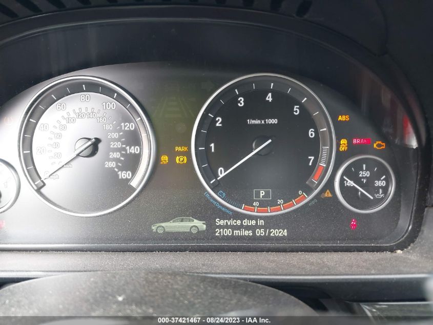 2013 BMW 535I - WBAFR7C57DC828807