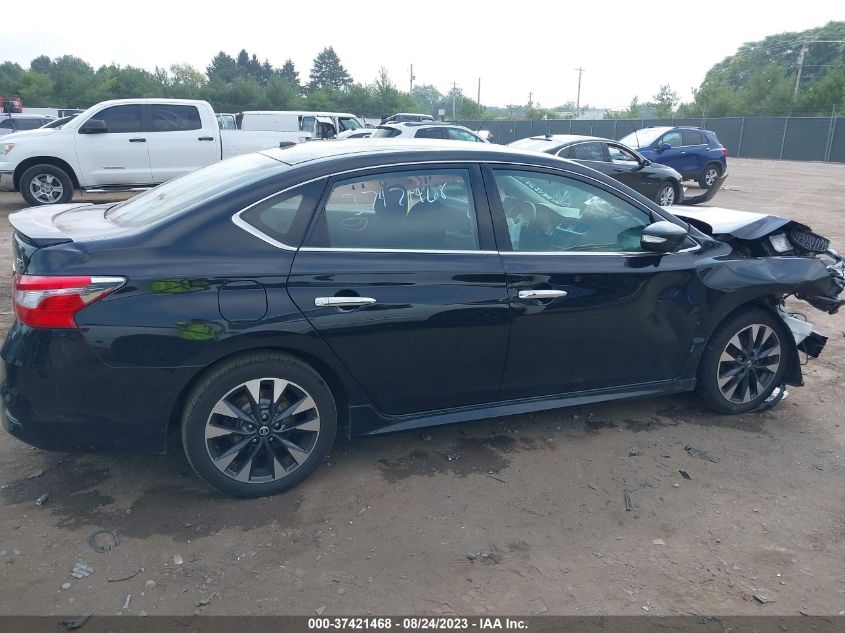 2019 NISSAN SENTRA SR - 3N1AB7AP4KY215010