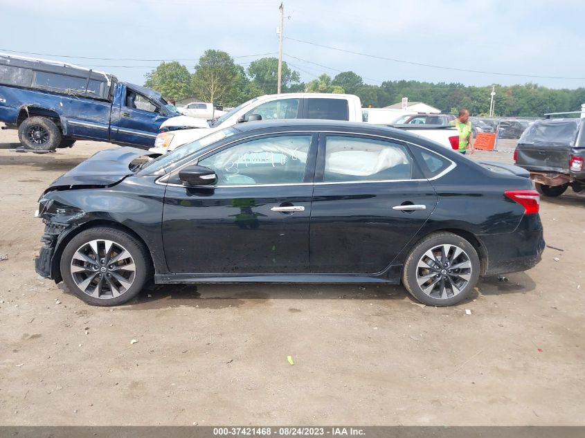 2019 NISSAN SENTRA SR - 3N1AB7AP4KY215010