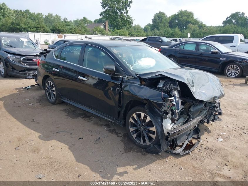 2019 NISSAN SENTRA SR - 3N1AB7AP4KY215010