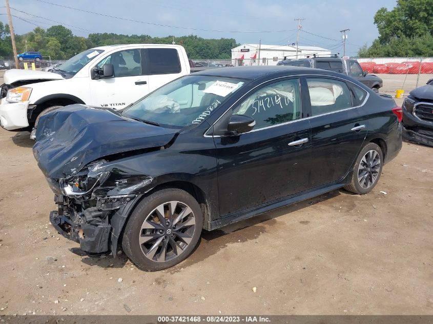 2019 NISSAN SENTRA SR - 3N1AB7AP4KY215010