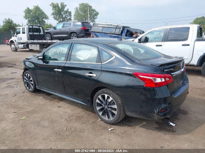 2019 NISSAN SENTRA SR - 3N1AB7AP4KY215010