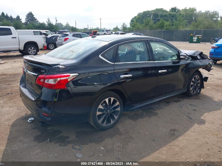 2019 NISSAN SENTRA SR - 3N1AB7AP4KY215010