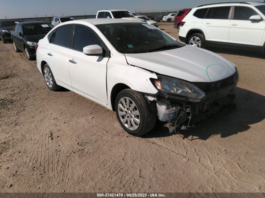 2017 NISSAN SENTRA S/SV/SR/SL - 3N1AB7AP2HY4019