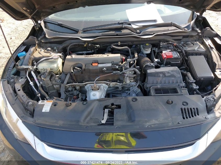 2018 HONDA CIVIC SEDAN EX - 19XFC2F70JE204310