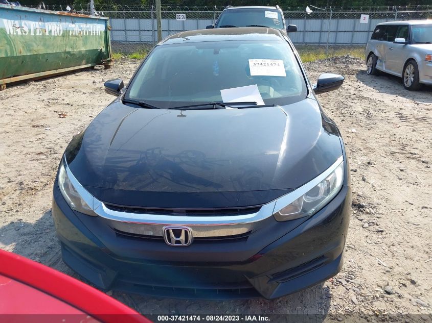 2018 HONDA CIVIC SEDAN EX - 19XFC2F70JE204310