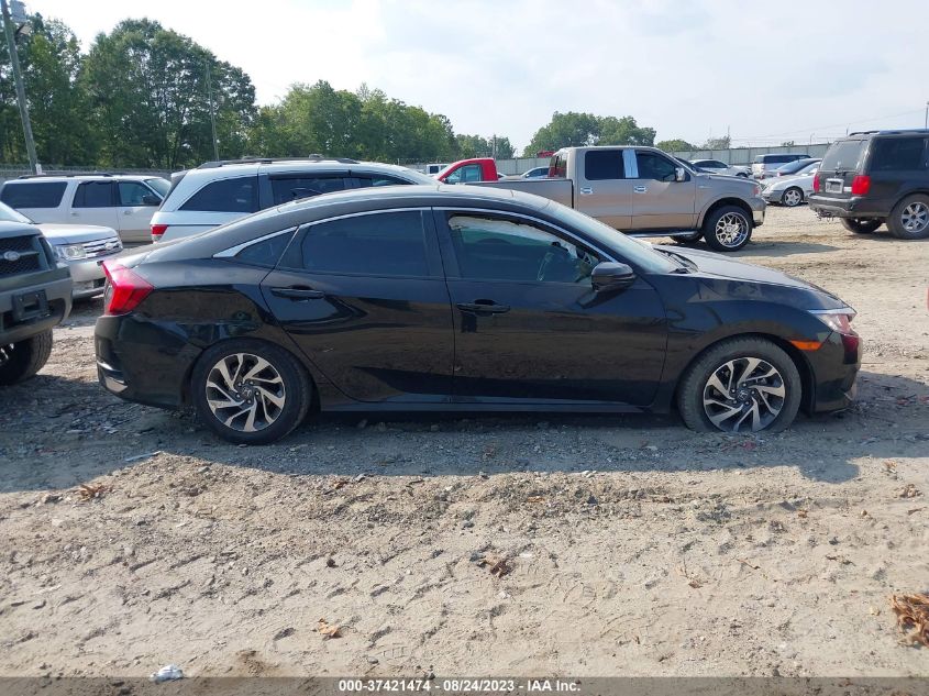 2018 HONDA CIVIC SEDAN EX - 19XFC2F70JE204310