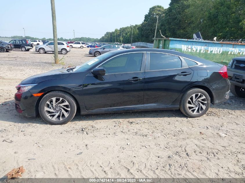 2018 HONDA CIVIC SEDAN EX - 19XFC2F70JE204310