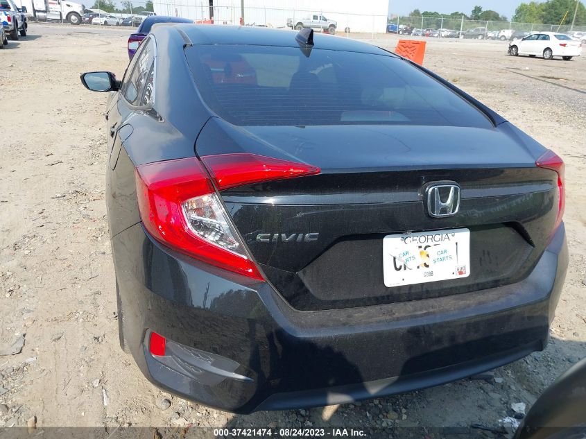 2018 HONDA CIVIC SEDAN EX - 19XFC2F70JE204310