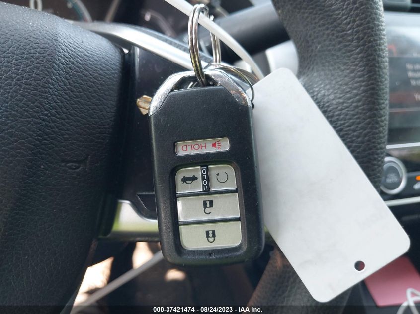2018 HONDA CIVIC SEDAN EX - 19XFC2F70JE204310