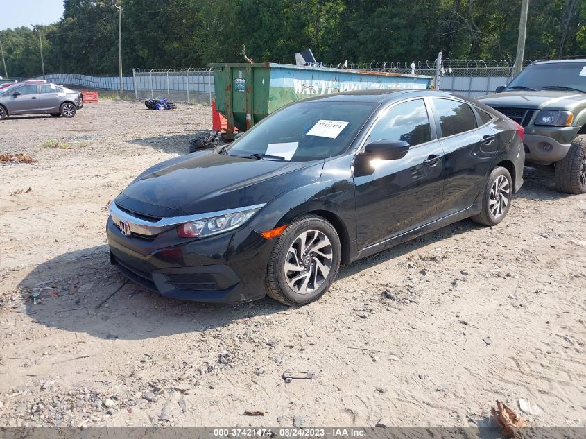 2018 HONDA CIVIC SEDAN EX - 19XFC2F70JE204310