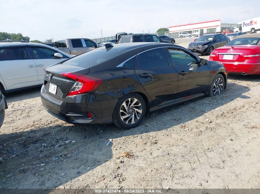 2018 HONDA CIVIC SEDAN EX - 19XFC2F70JE204310
