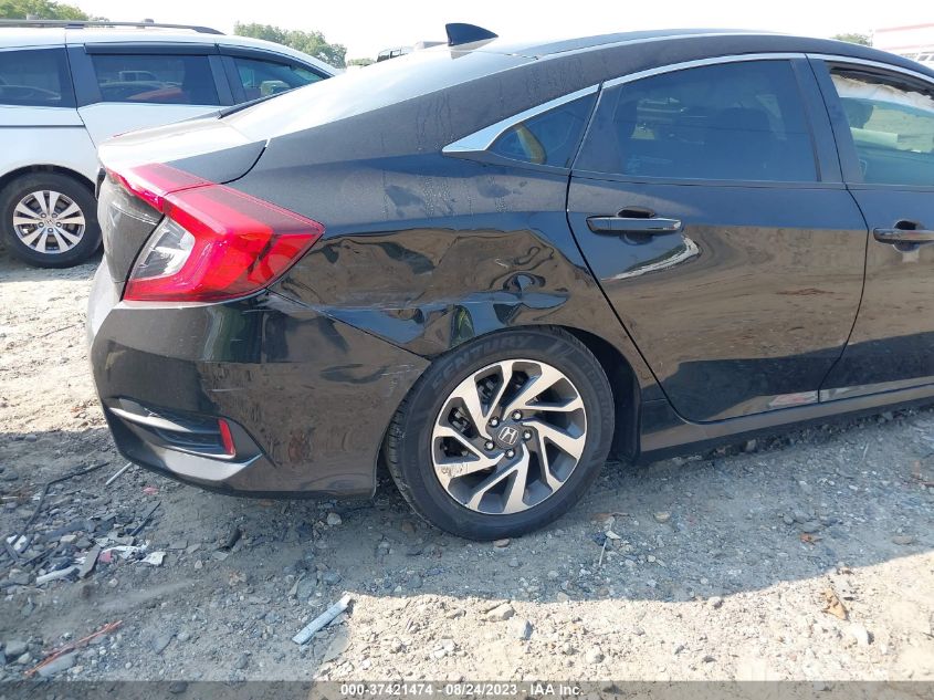 2018 HONDA CIVIC SEDAN EX - 19XFC2F70JE204310