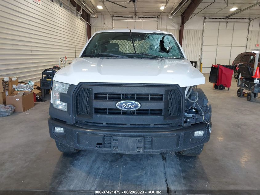 2016 FORD F-150 XLT/XL/LARIAT - 1FTFX1EF7GKD34937