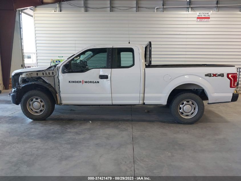 2016 FORD F-150 XLT/XL/LARIAT - 1FTFX1EF7GKD34937