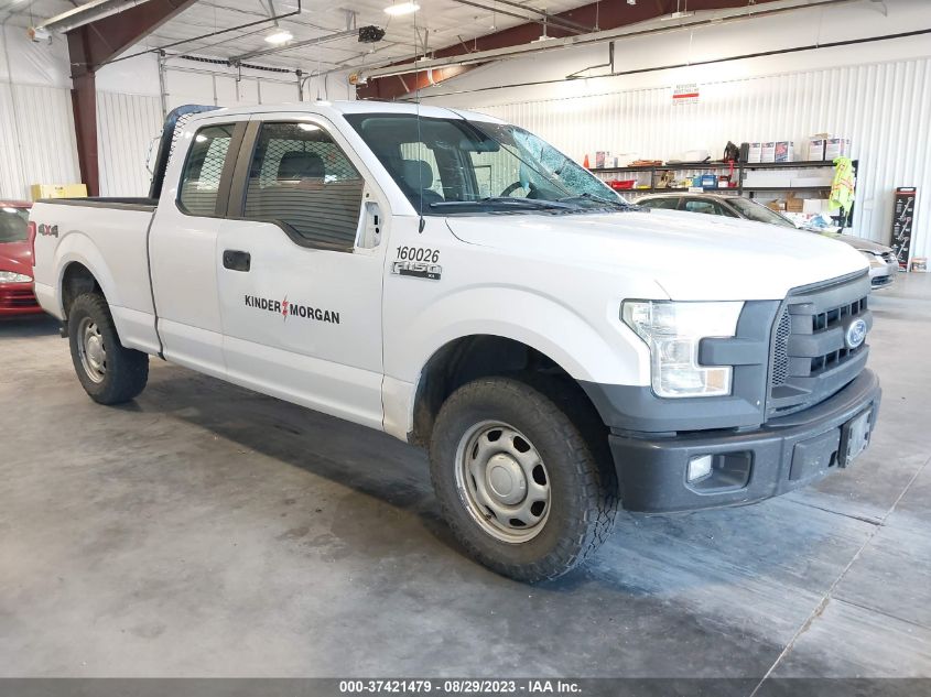 2016 FORD F-150 XLT/XL/LARIAT - 1FTFX1EF7GKD34937