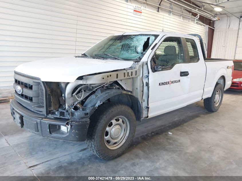 2016 FORD F-150 XLT/XL/LARIAT - 1FTFX1EF7GKD34937